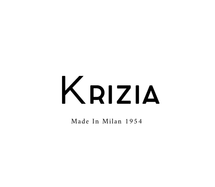 Proposed Krizia signature with Made in Milan 1954.